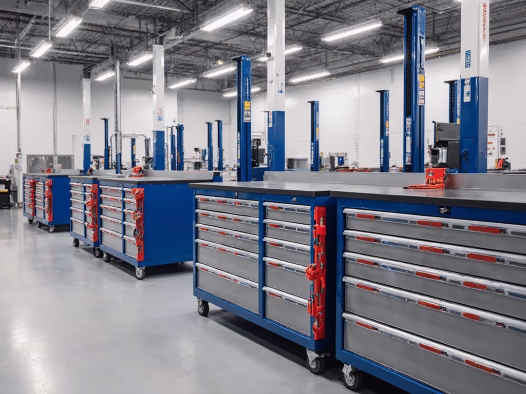 workshop-with-standardized-tool-chests-across-multiple-bays