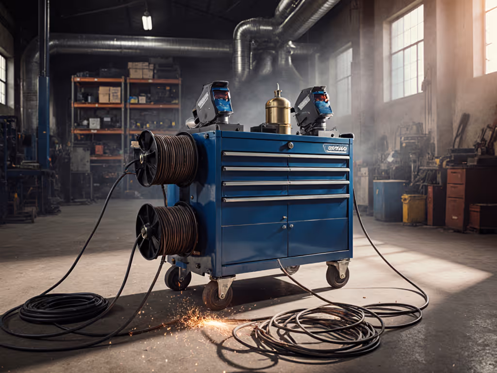 Welder Tool Chest Comparison: Solve Cable Chaos Fast