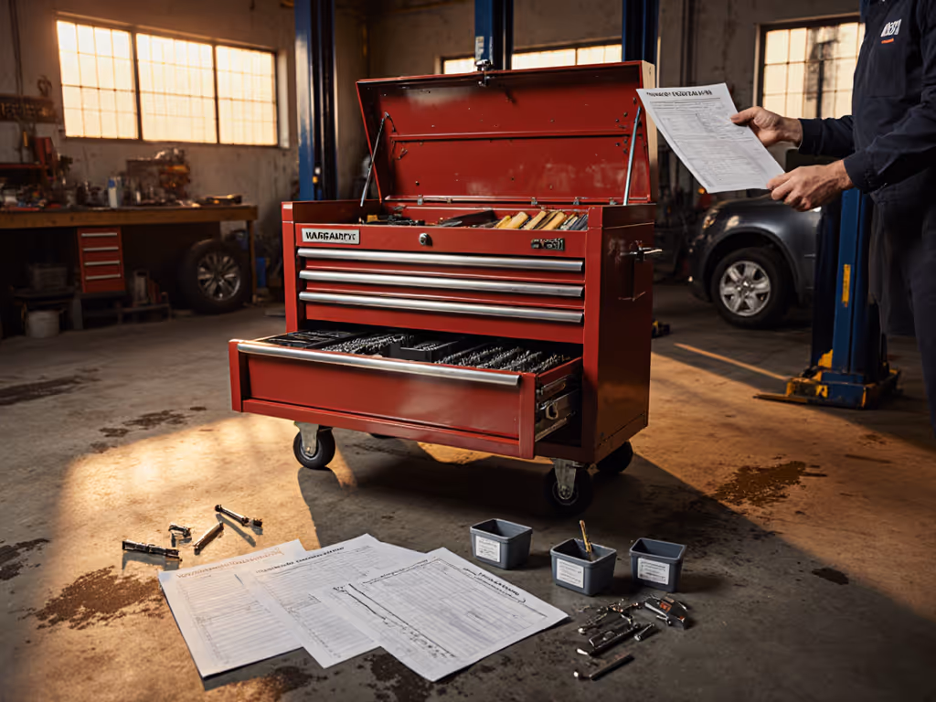 Tool Chest Warranty Comparison: Coverage Clarity & Real Claims