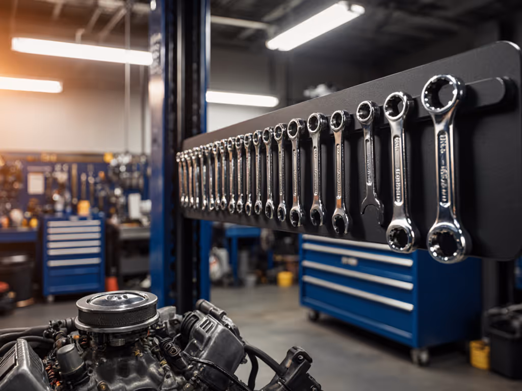 Magnetic Tool Holder: Reclaim Workshop Minutes