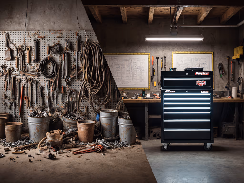 Tool Storage Evolution: From Clutter to Precision