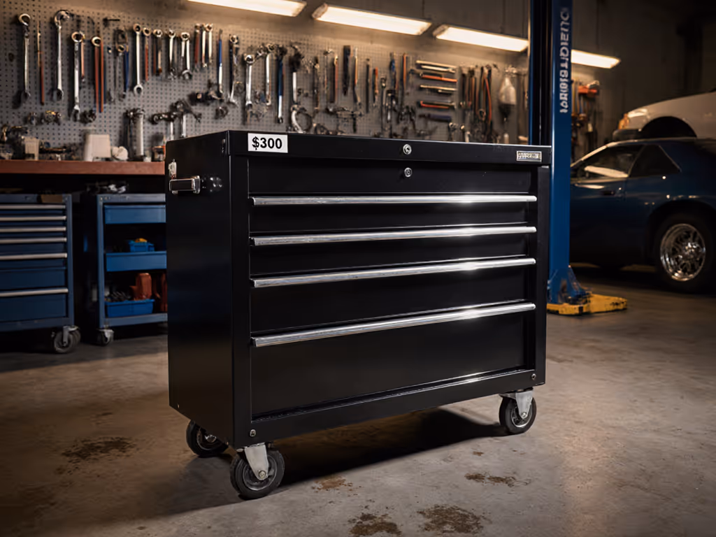 Best Tool Chest Under $300: Budget Picks That Last