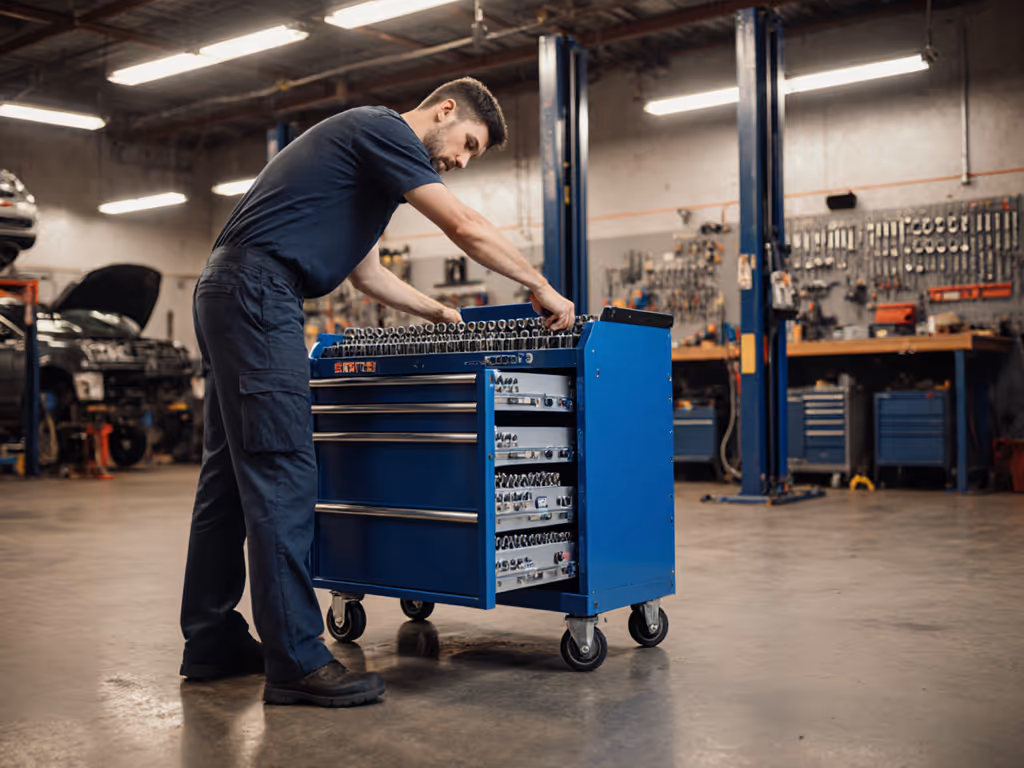 Best Tool Chests: Ergonomic Designs That Reduce Workshop Strain