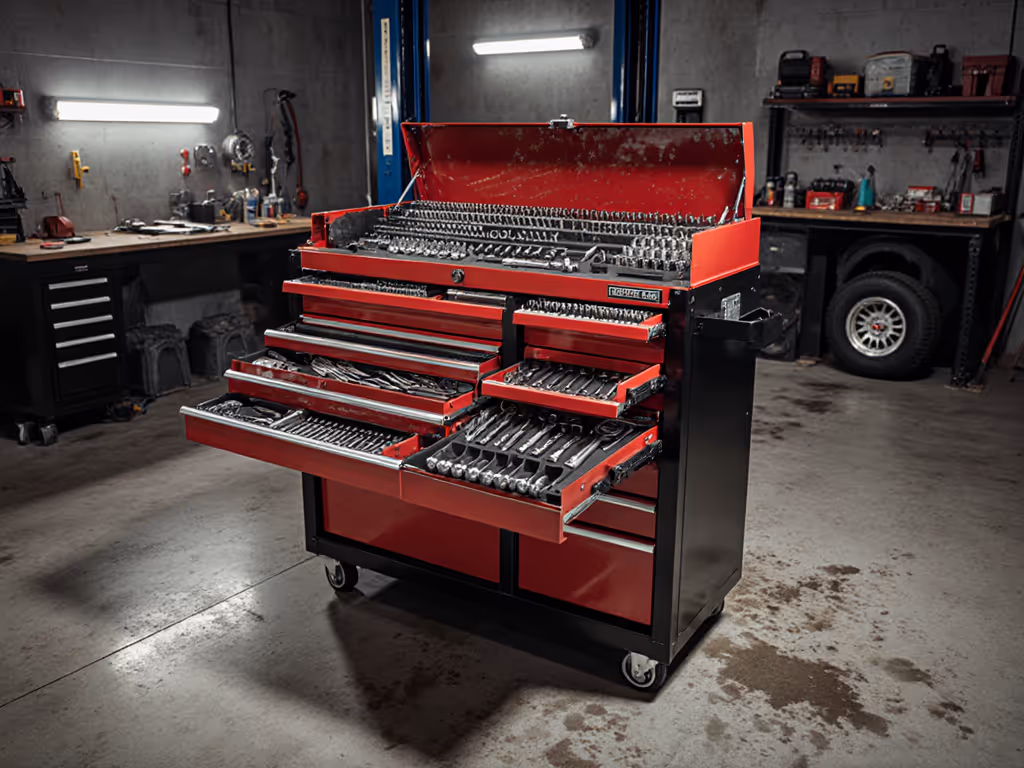 Top Tool Chest Combos: Workflow-Optimized Storage
