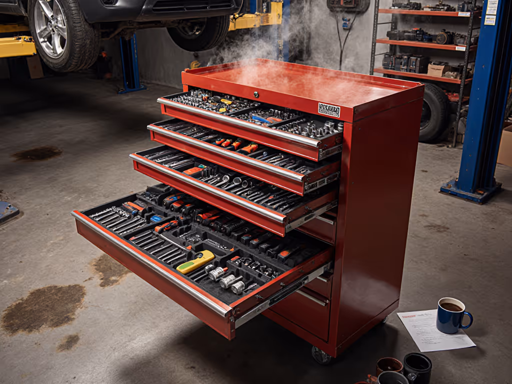 Mixed Drawer Setup ROI: Tool Chest Configuration Guide