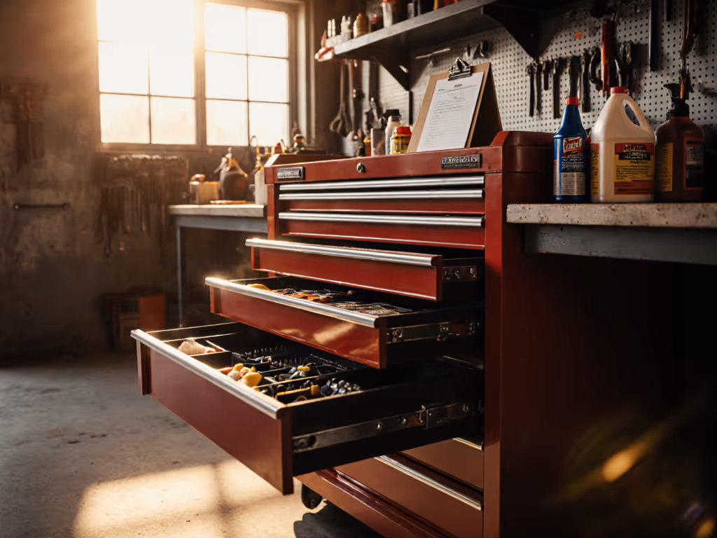 Tool Chest Maintenance Schedule: Seasonal Cabinet Care Guide