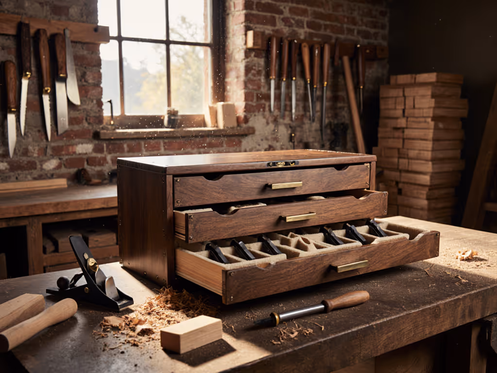 Best Tool Chest for Woodworkers: Chisel & Hand Tool Storage