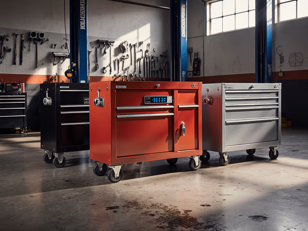Best Locked Tool Chests Compared for Security