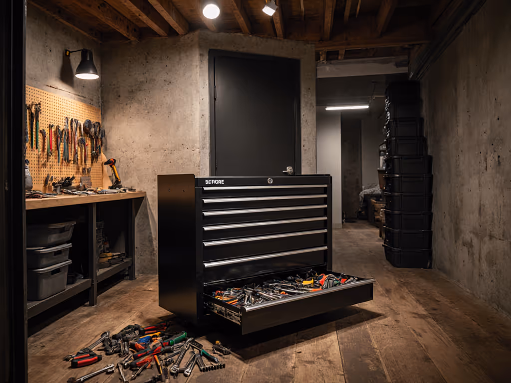 Compact Truck Tool Chests: Fix Apartment Drawer Chaos Fast