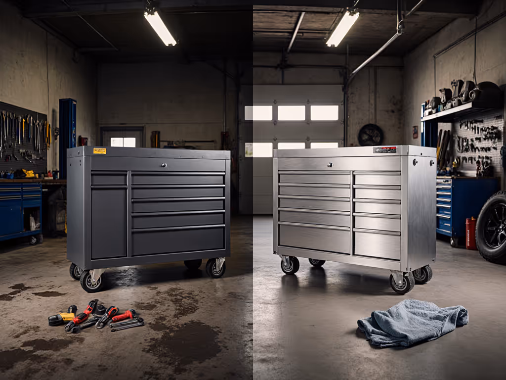 Steel vs Aluminum Tool Chests: Weight & Durability Trade-Offs