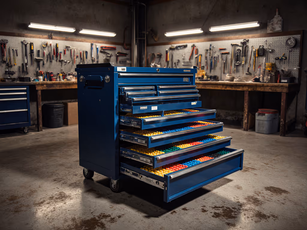Tool Chest Organizer Ideas: Find Tools in Seconds