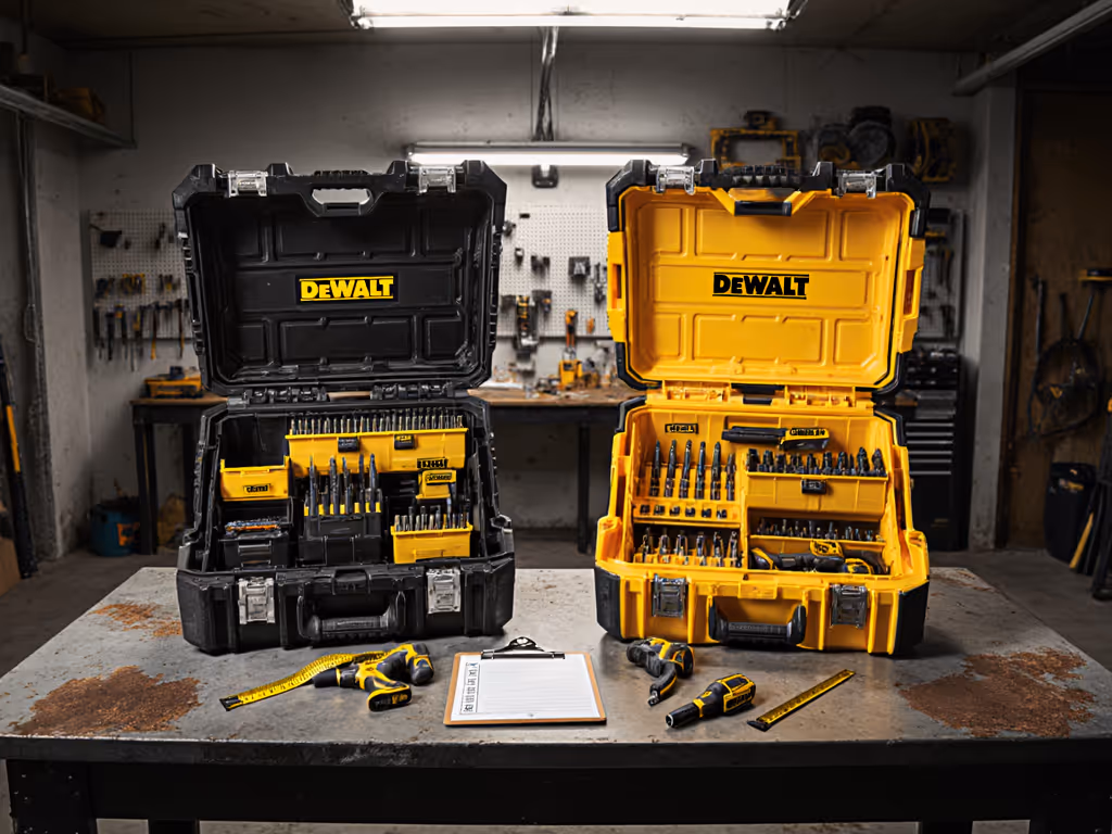 DeWalt TSTAK vs ToughSystem: Modular Tool Storage Compared