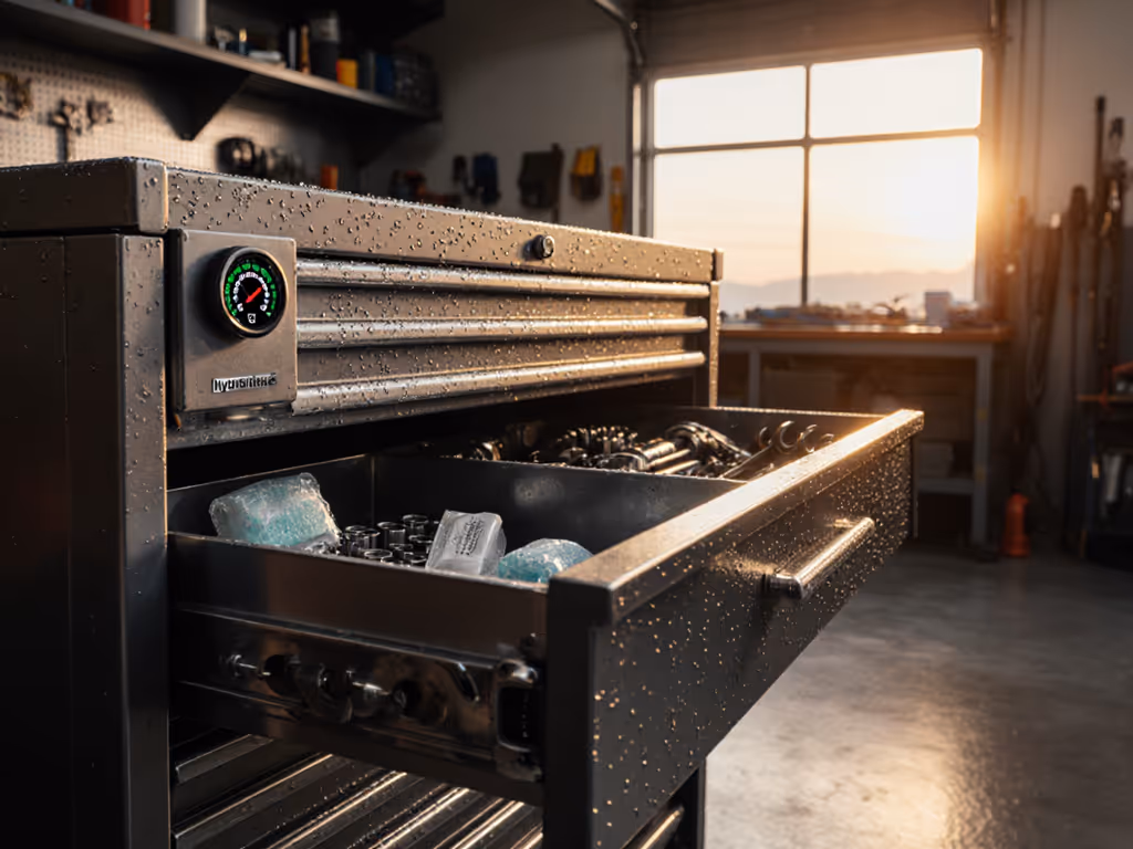 Climate-Controlled Tool Storage Guide