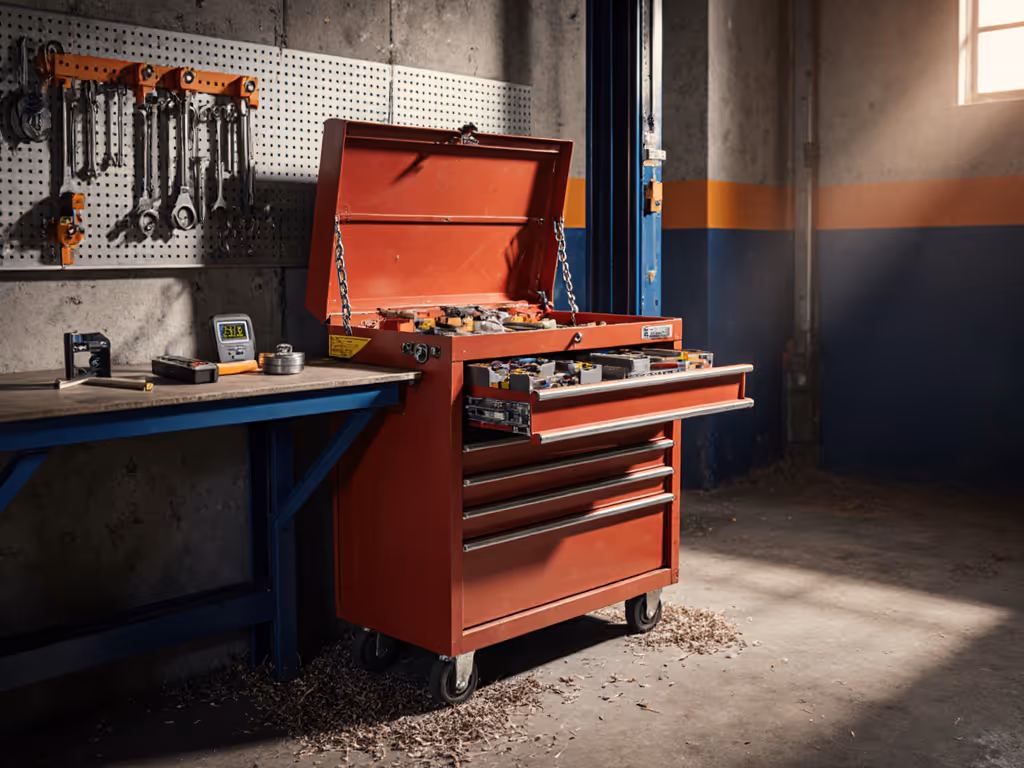 Tool Chest Top Safety: Weight Distribution System Guide