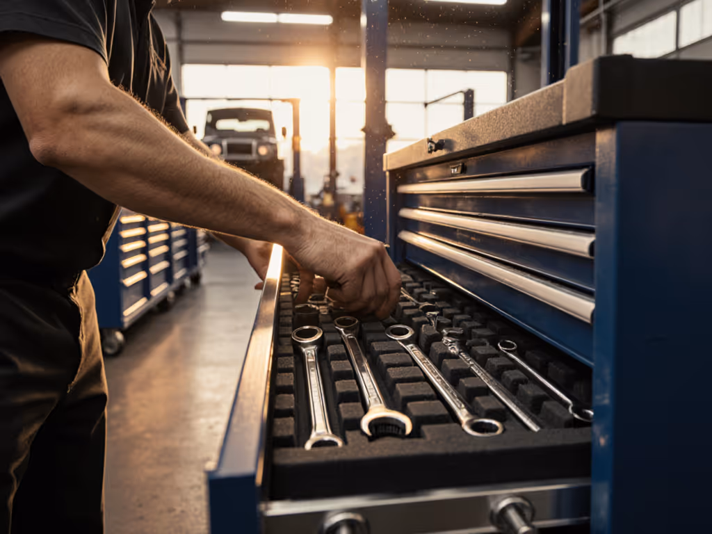 Tool Chest Large Fit: Stop Wasting Minutes