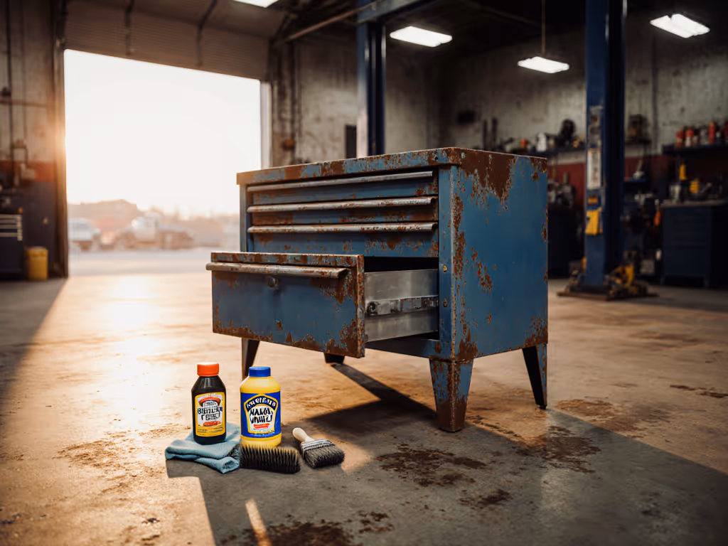 Tool Cabinet Rust Fixes: Field-Tested Maintenance