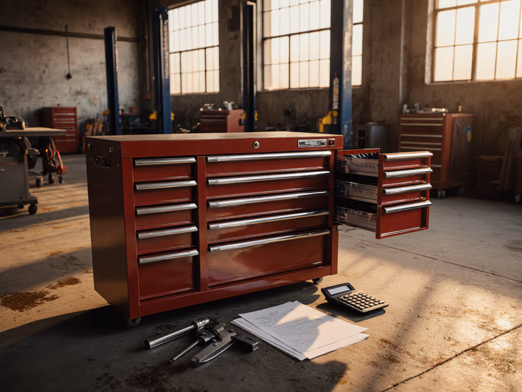 Tool Chest Payment Plans That Boost Your ROI