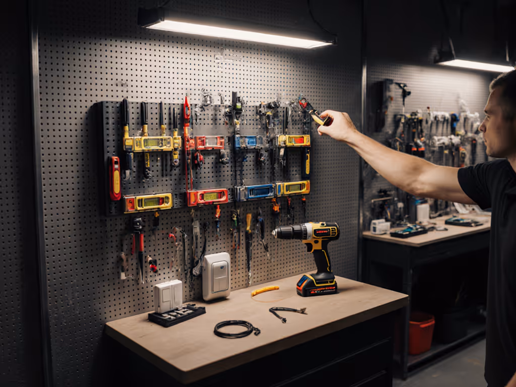 Smart Home Tool Storage Systems: Install in 10 Seconds