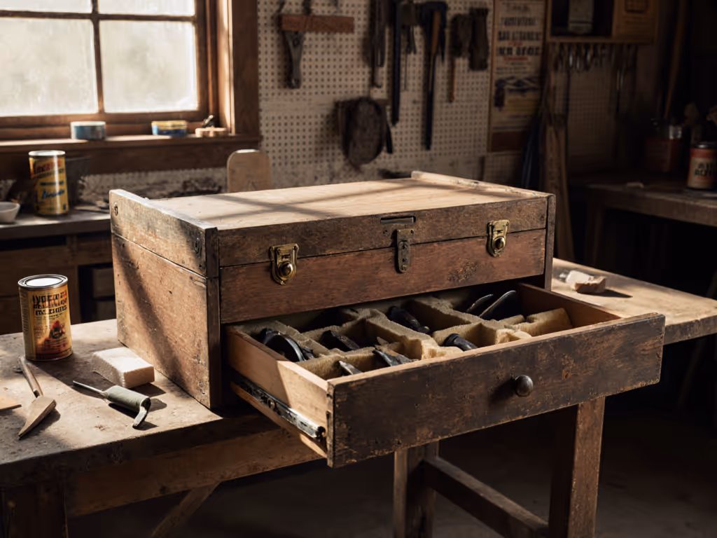 Vintage Tool Chest Restoration: Honor History, Restore Function