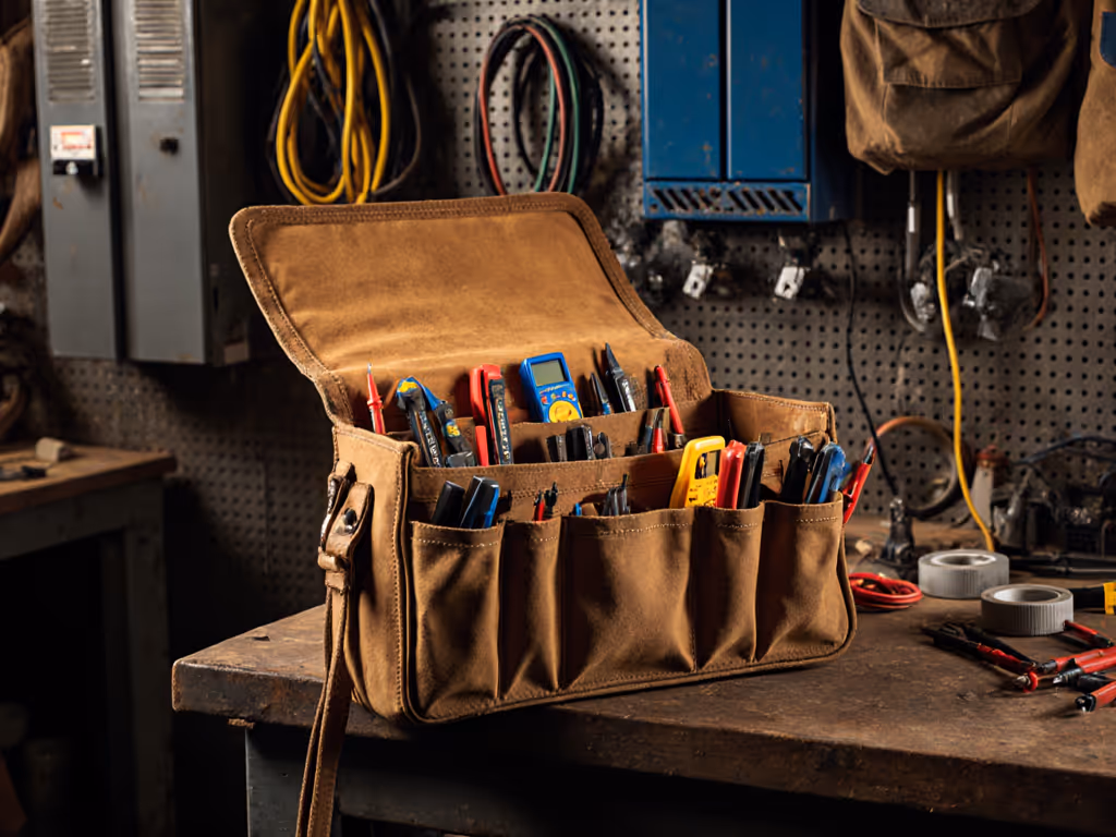 Electrician Tool Bag Comparison: Cut Chaos, Save Minutes Daily