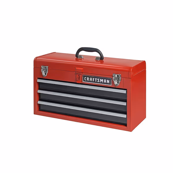 CRAFTSMAN 3-Drawer Portable Chest