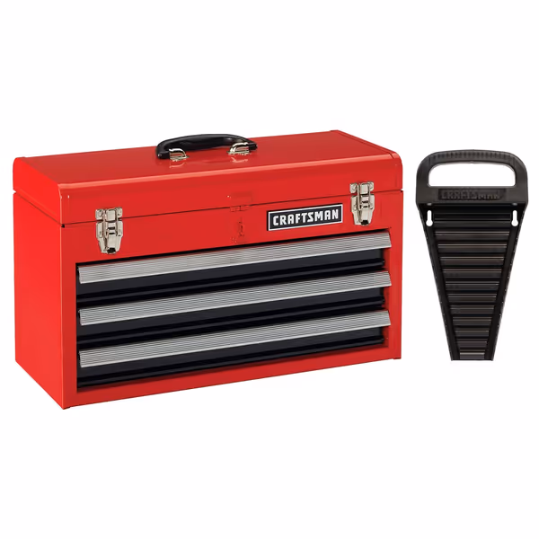 CRAFTSMAN 3-Drawer Portable Tool Chest