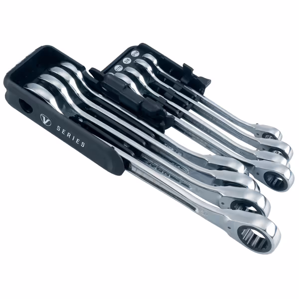 CRAFTSMAN V-SERIES Combination Ratchet Wrench Set, SAE