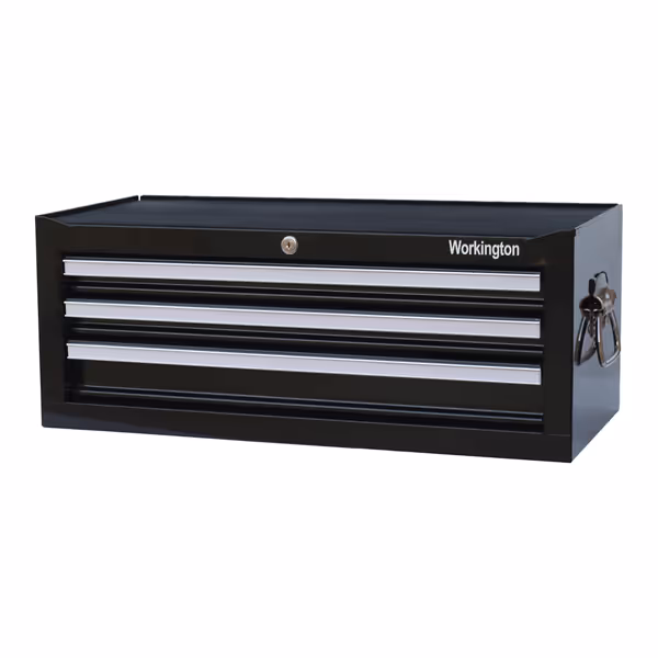 Workington Industrial 3 Drawers Portable Metal Intermediate Box