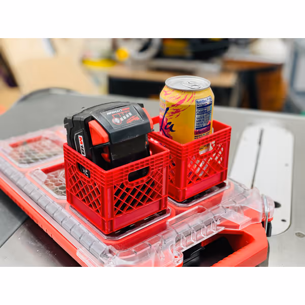 Milwaukee Packout Mini Crate