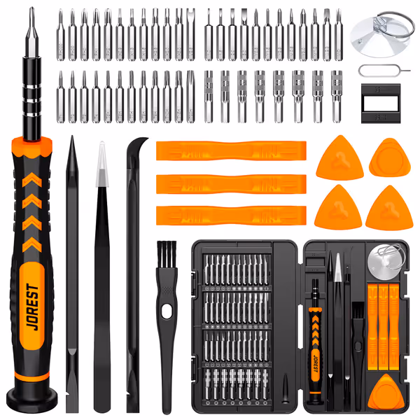 Jorest 59-Piece Precision Screwdriver Set